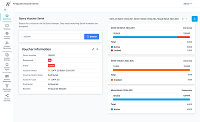 Voucher Server Dashboard